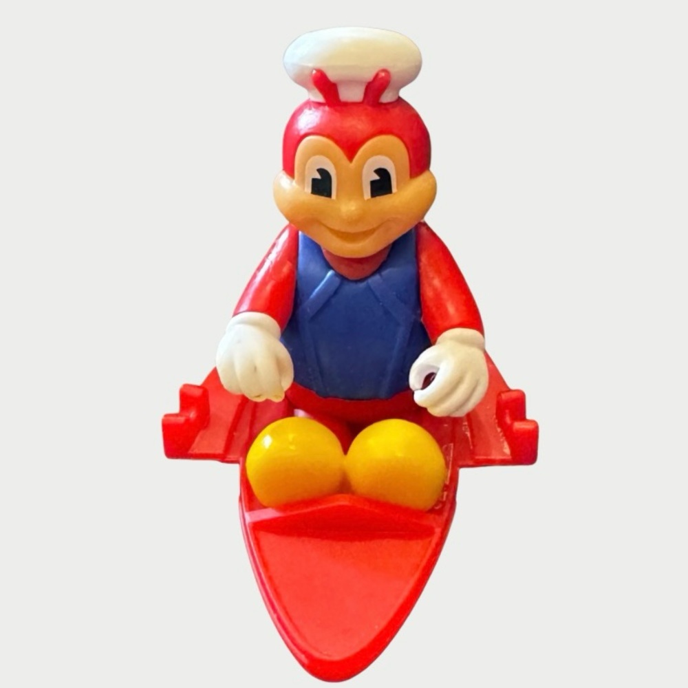 Jolibee Collectible Bee Figure 4” Jollympics Rowing Boat